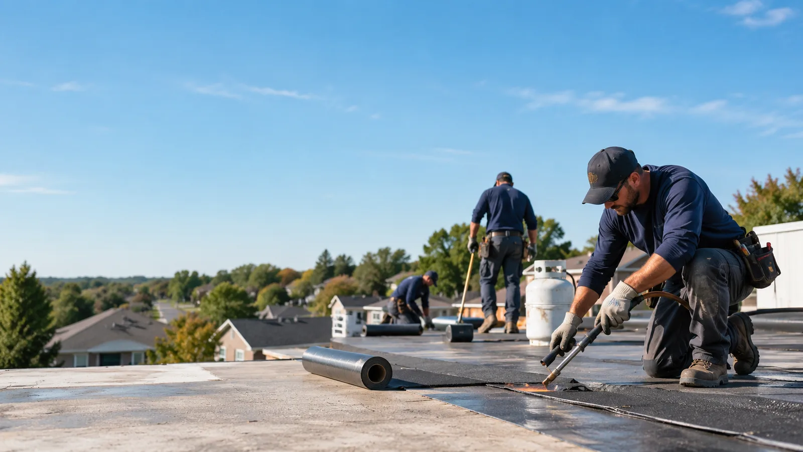 Flat Roof Leak Repair providers in Harrison Valley, PA